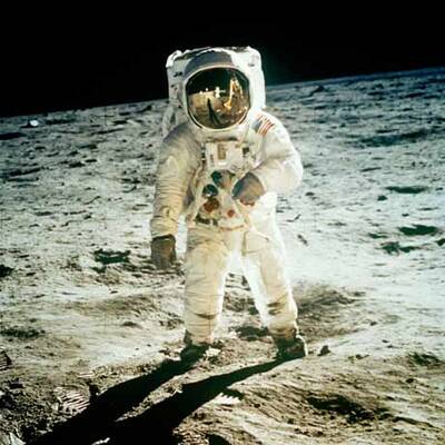 40 Jahre Mondlandung