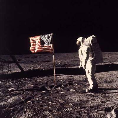 40 Jahre Mondlandung