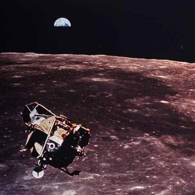 40 Jahre Mondlandung