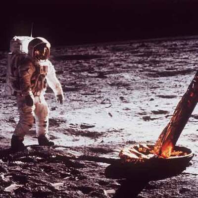 40 Jahre Mondlandung