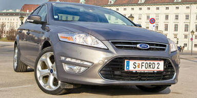 Das neue Mondeo Flaggschiff im Test