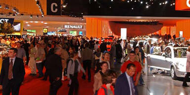 Mondial de l'Automobile Paris Autosalon