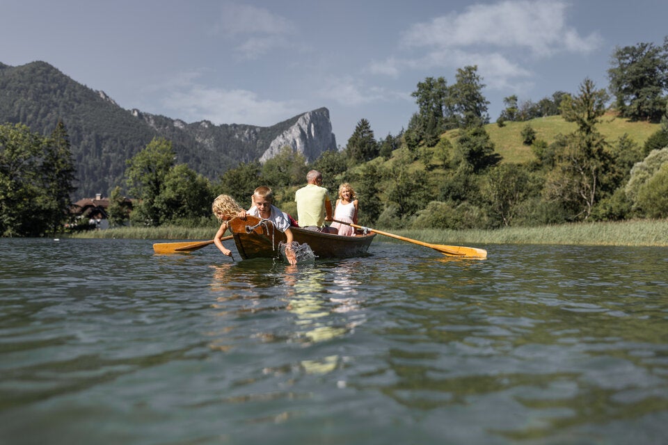 8 Urlaubsregionen im Salzkammergut