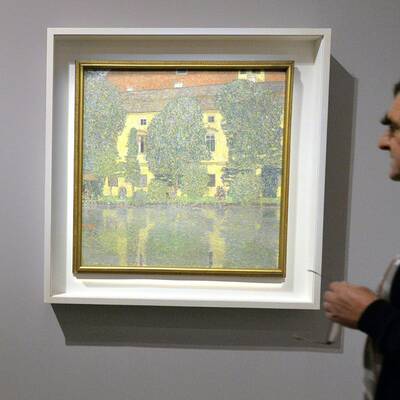 Claude Monet-Ausstellung im Belvedere