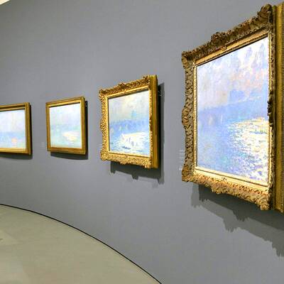 Claude Monet-Ausstellung im Belvedere