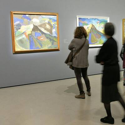 Claude Monet-Ausstellung im Belvedere