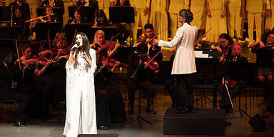 Monica Ballwein singt ABBA-Hits