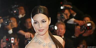 Monica Bellucci sieht das Älterwerden entspannt