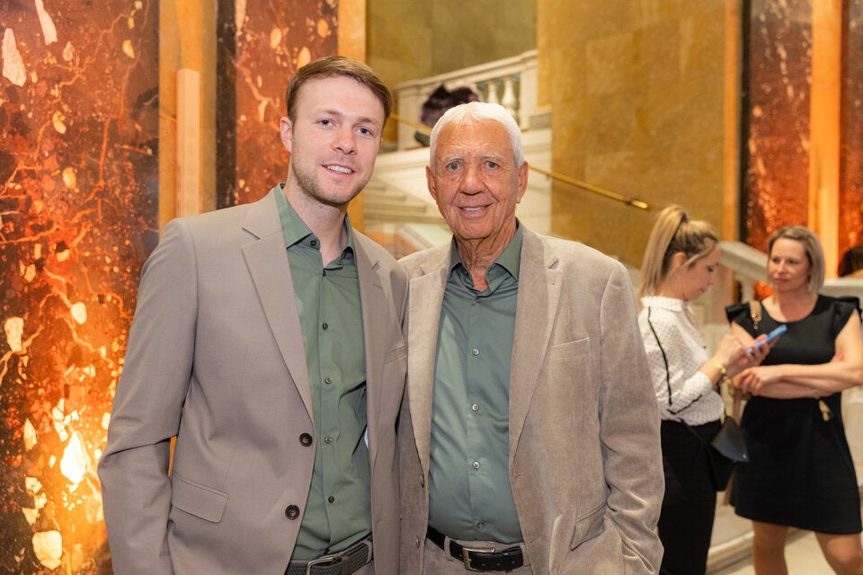 Andreas und Alfred Riedl.