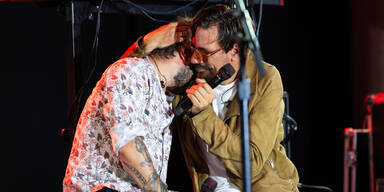 Beim Abschied von Schlagzeuger Patrick De Benedetto-Friesinger flossen die Tr&auml;nen