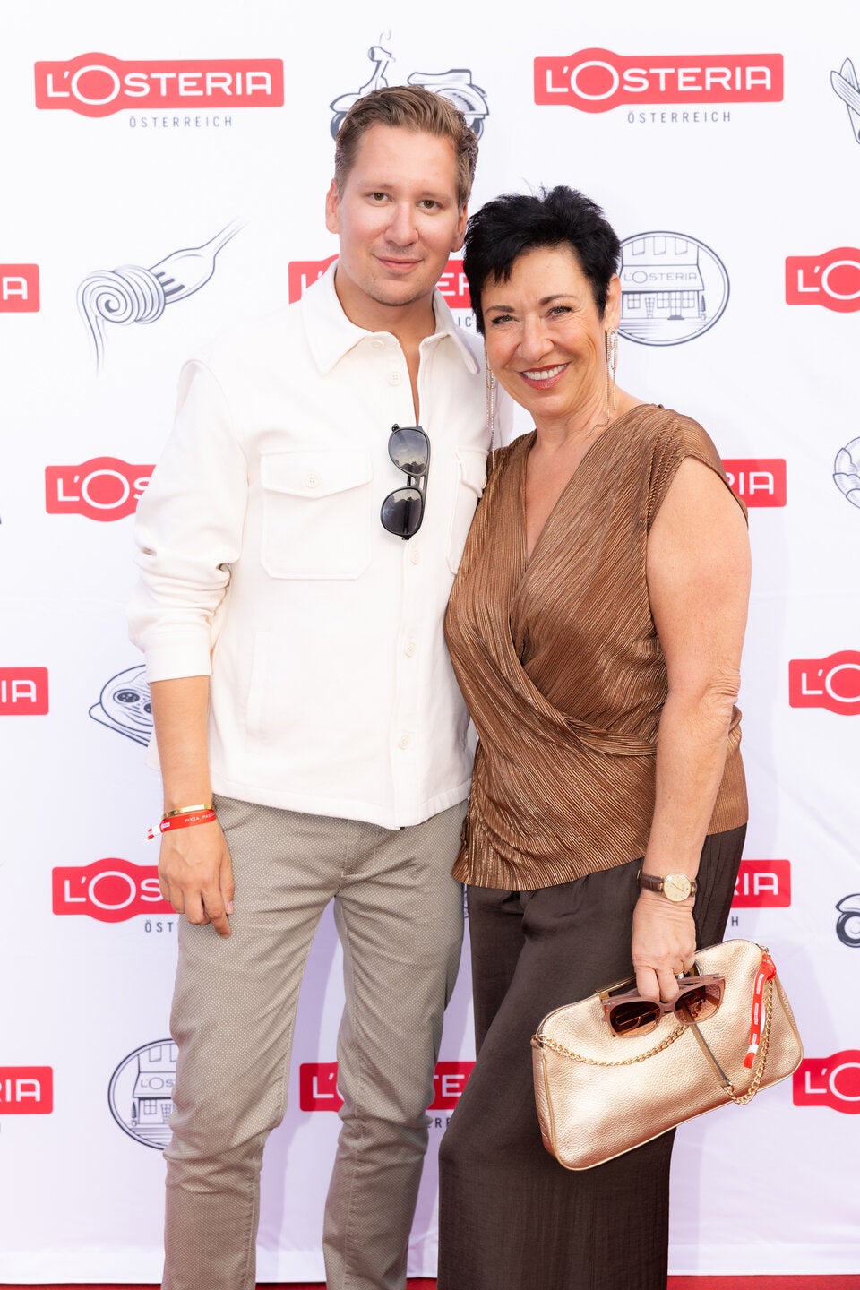 Clemens Trischler und Andrea Händler.