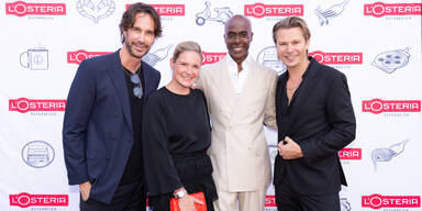 Michael Lameraner, Maria Klara Heinritzi, Bruce Darnell und Adi Weiss.