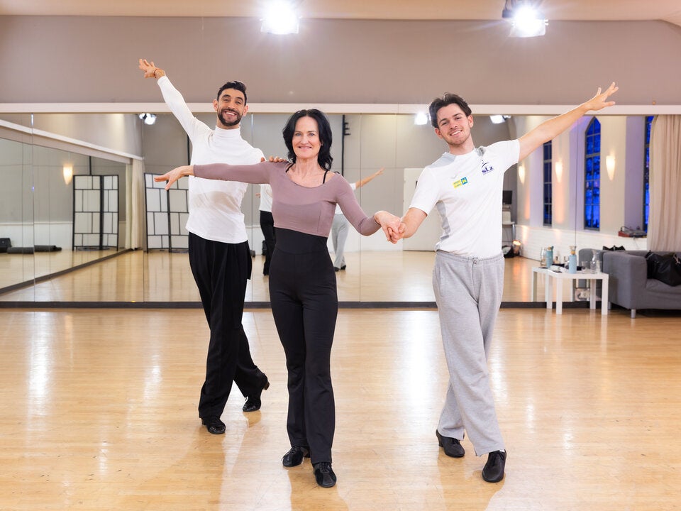 Dancing Stars-Profi Dimitar Stefanin kreierte eine tolle Choreographie für Eva und Benjamin.