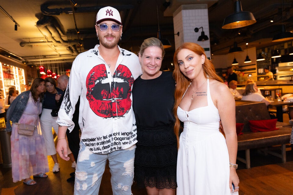 Dennis Lodi, Maria Klara Heinritzi und Tara Tabitha.
