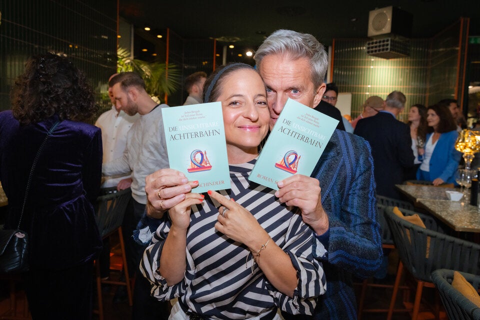 Caroline Athanasiadis und Alfons Haider