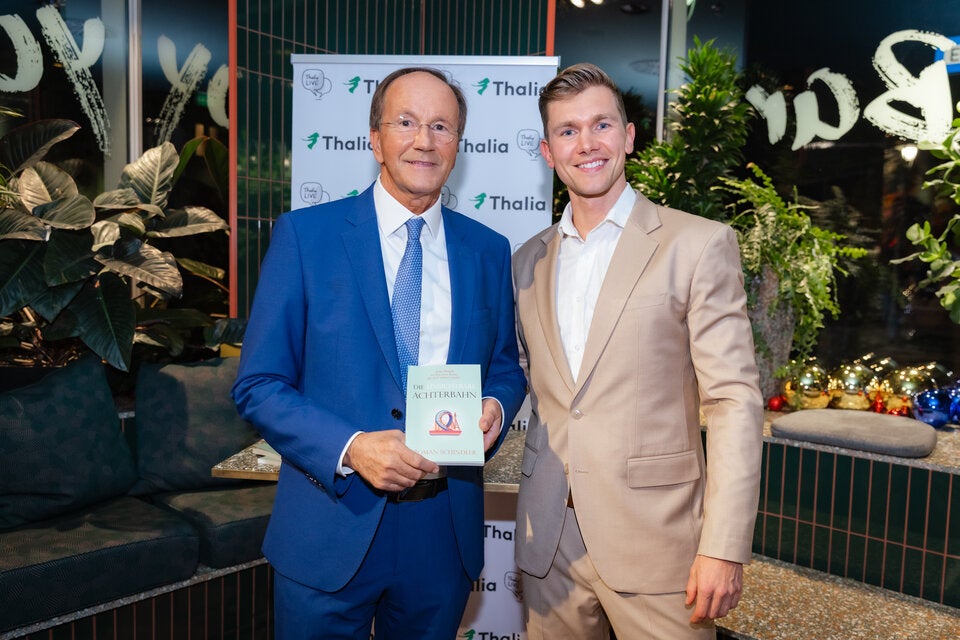 Ernst Minar und Roman Schindler