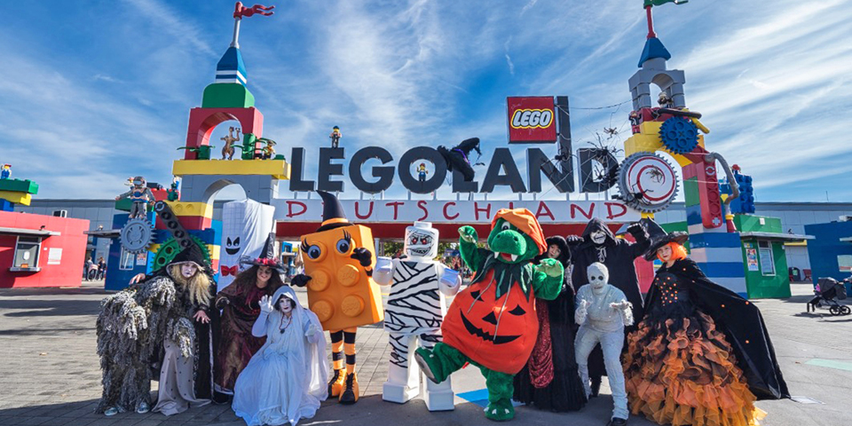 Monster-Party im LEGOLAND® Deutschland