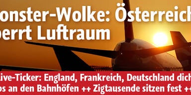 Österreichischer Luftraum ist gesperrt