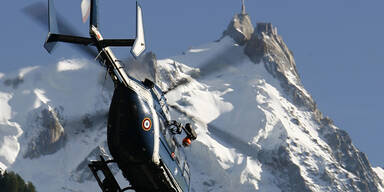 9 Tote bei Lawinenunglück am Mont Blanc