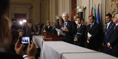 Neue italienische Regierung angelobt