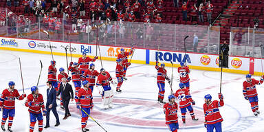 Montreal l&ouml;st als erstes Team Halbfinal-Ticket