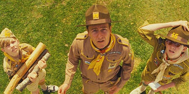Moonrise Kingdom: Stars im Pfadfinderlager