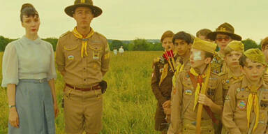 Moonrise Kingdom: Stars im Pfadfinderlager