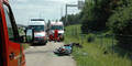 Mopedunfall Wiener Neudorf