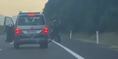 Moped Verfolgungsjagd