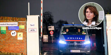 Mord-Alarm am Friedhof Baumgarten