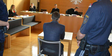 Bekannten ermordet & Leiche mit Beton übergossen