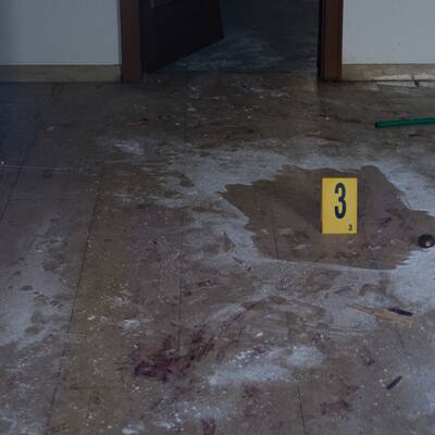  Dringend tatverdächtig ist der Sohn des Opfers.