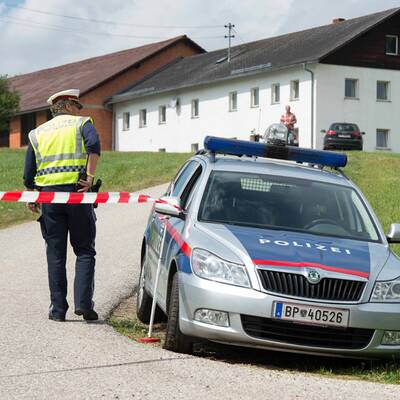  Dringend tatverdächtig ist der Sohn des Opfers.