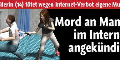 14-Jährige kündigte Mord im Internet an