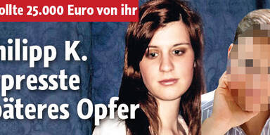 Philipp K. wollte 25.000 Euro erpressen
