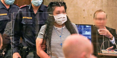 Ehemann Schere in Kopf gerammt: Zehn Jahre Haft | Geschworenenprozess in Wien