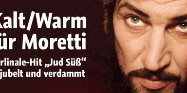 Kalt/Warm für Tobias Moretti