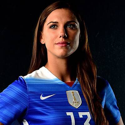Die besten Bilder von Alex Morgan
