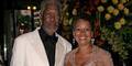 Morgan Freeman und Frau Myrna