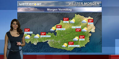 Das Wetter morgen