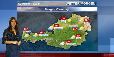 Das Wetter morgen