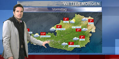 Das Wetter morgen