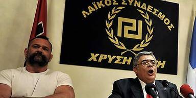 Athen: Bombe explodiert in B&uuml;ro von Neonazis