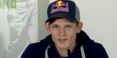 Morgenstern gibt erste Pressekonferenz nach Sturz