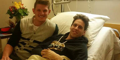 Morgenstern besucht verungl&uuml;ckten M&uuml;ller