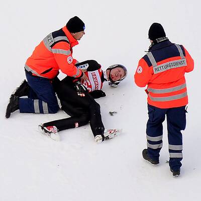 Die Bilder zum Horror-Sturz von Morgenstern