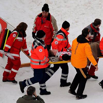 Die Bilder zum Horror-Sturz von Morgenstern