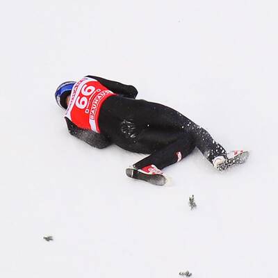 Die Bilder zum Horror-Sturz von Morgenstern