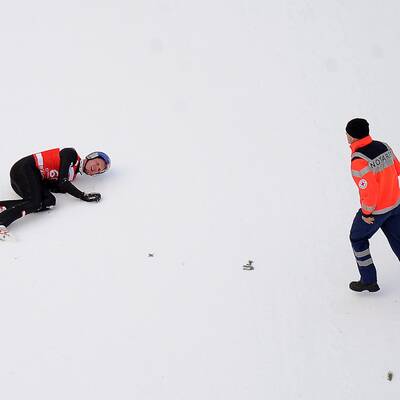 Die Bilder zum Horror-Sturz von Morgenstern