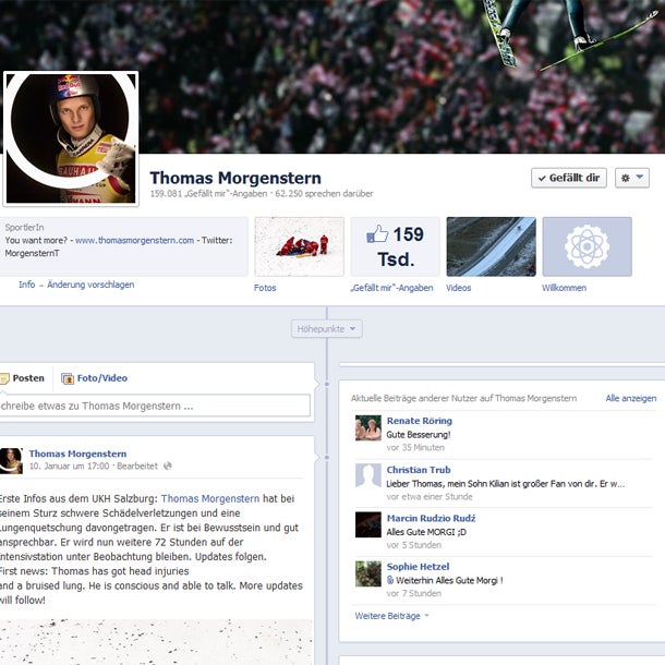 Morgensterns Olympia-Hoffnung lebt